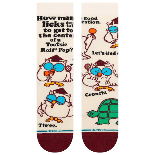 Stance Κάλτσες Mr Owl Crew Socks